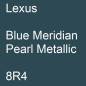 Preview: Lexus, Blue Meridian Pearl Metallic, 8R4.